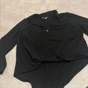Chic Black Women's blouse